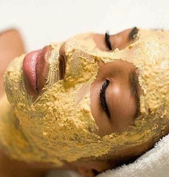 Tõsteefektiga ingveri mask